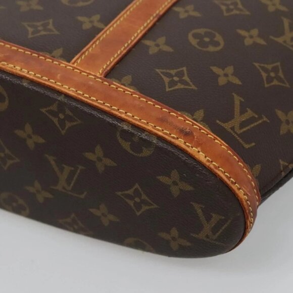 LOUIS VUITTON Monogram Babylone Tote Bag M51102 LV Auth 128588 - Picture 3 of 16